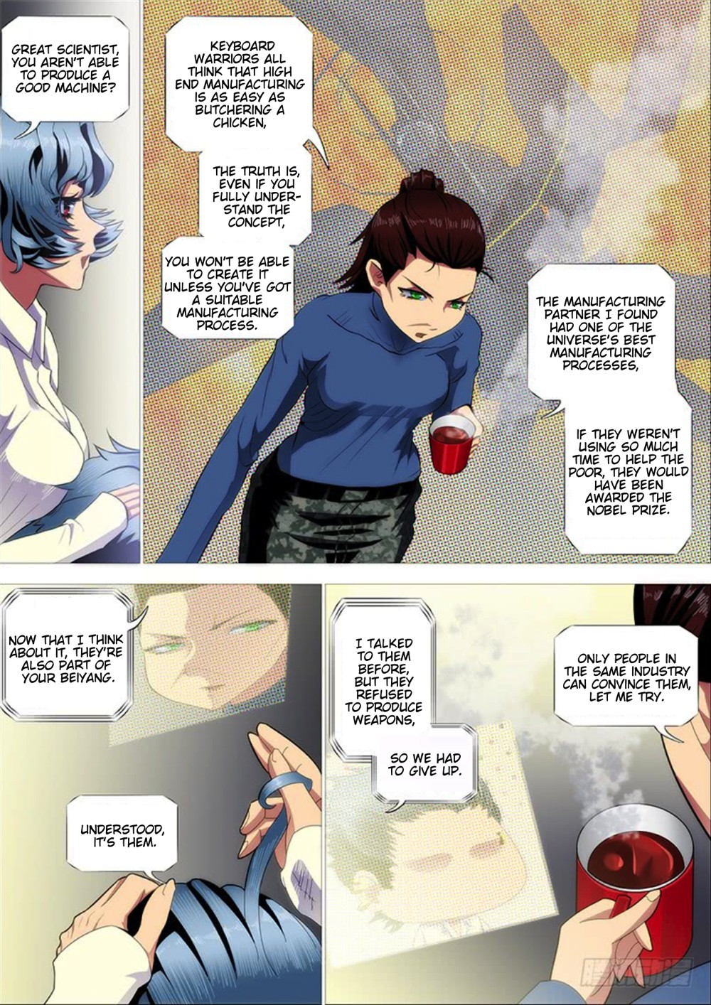 Iron Ladies Chapter 290 - Page 3