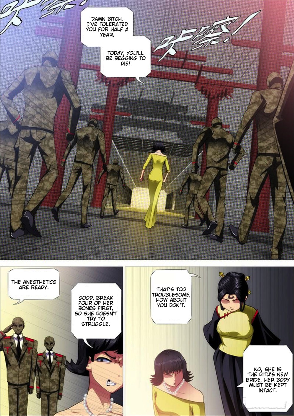 Iron Ladies Chapter 290 - Page 5