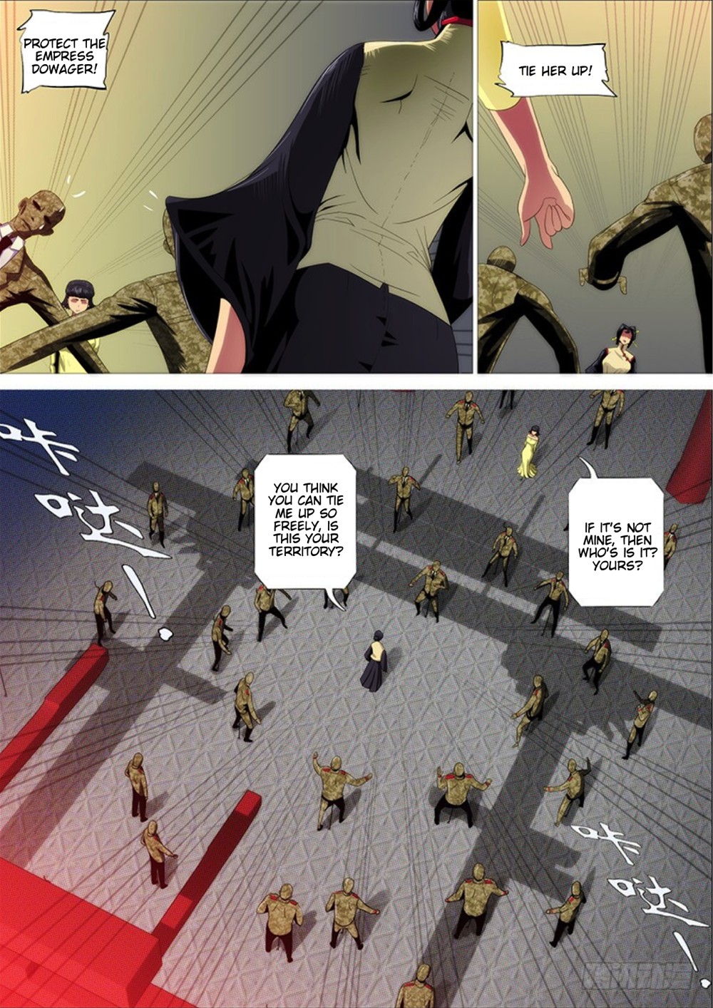 Iron Ladies Chapter 290 - Page 6