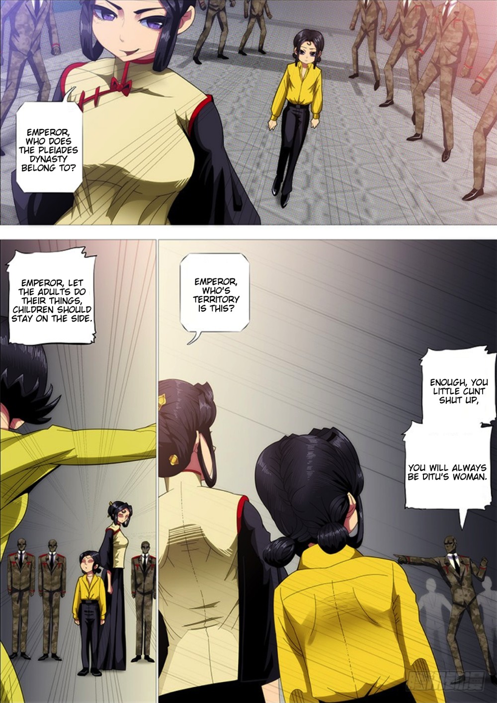 Iron Ladies Chapter 290 - Page 7
