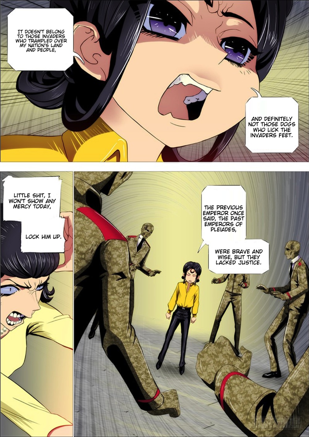 Iron Ladies Chapter 290 - Page 9