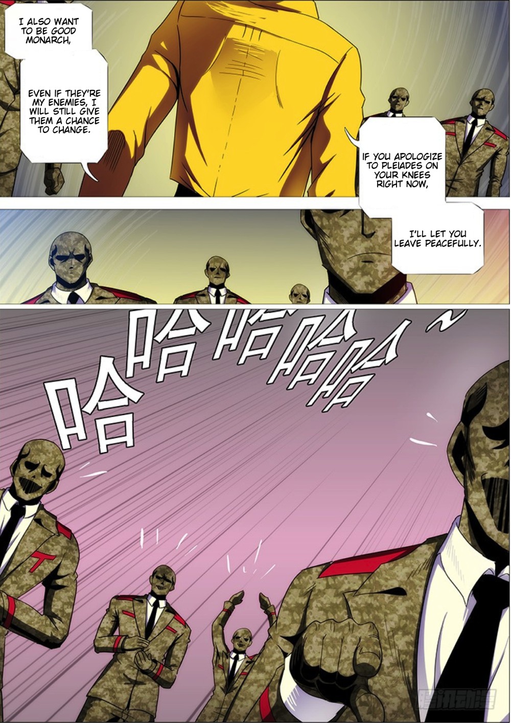 Iron Ladies Chapter 290 - Page 10