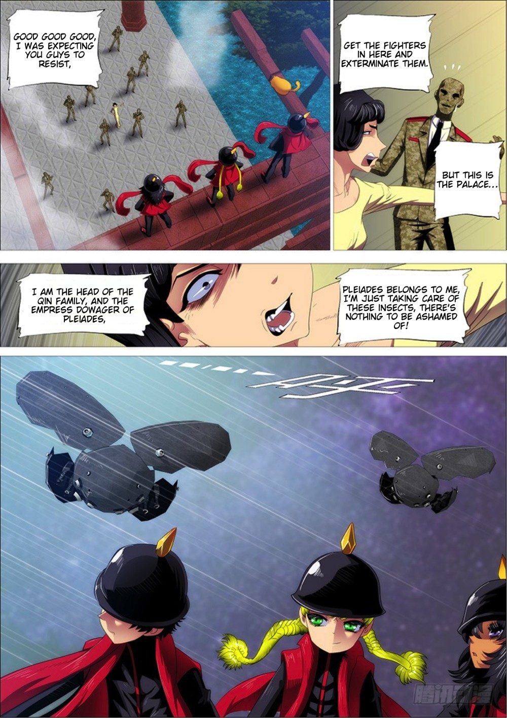 Iron Ladies Chapter 291 - Page 2