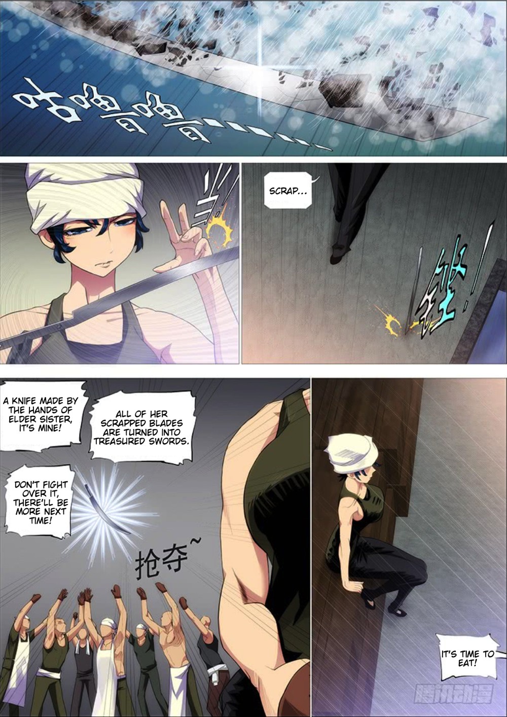 Iron Ladies Chapter 291 - Page 13
