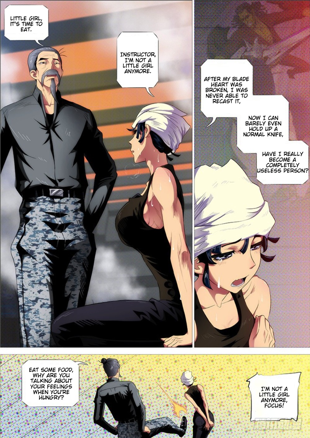Iron Ladies Chapter 291 - Page 14