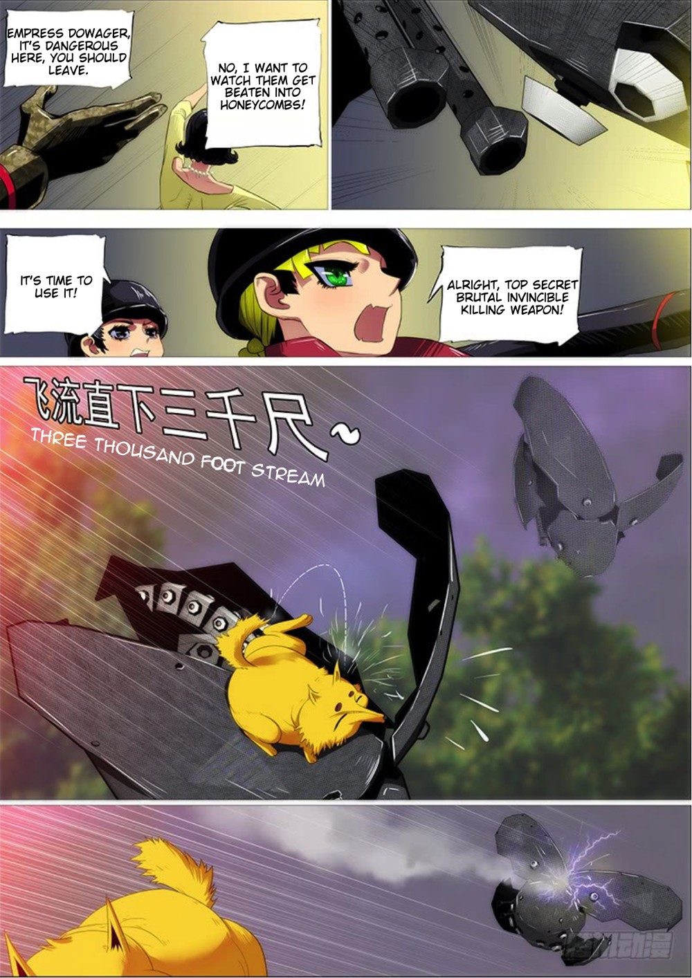 Iron Ladies Chapter 291 - Page 3