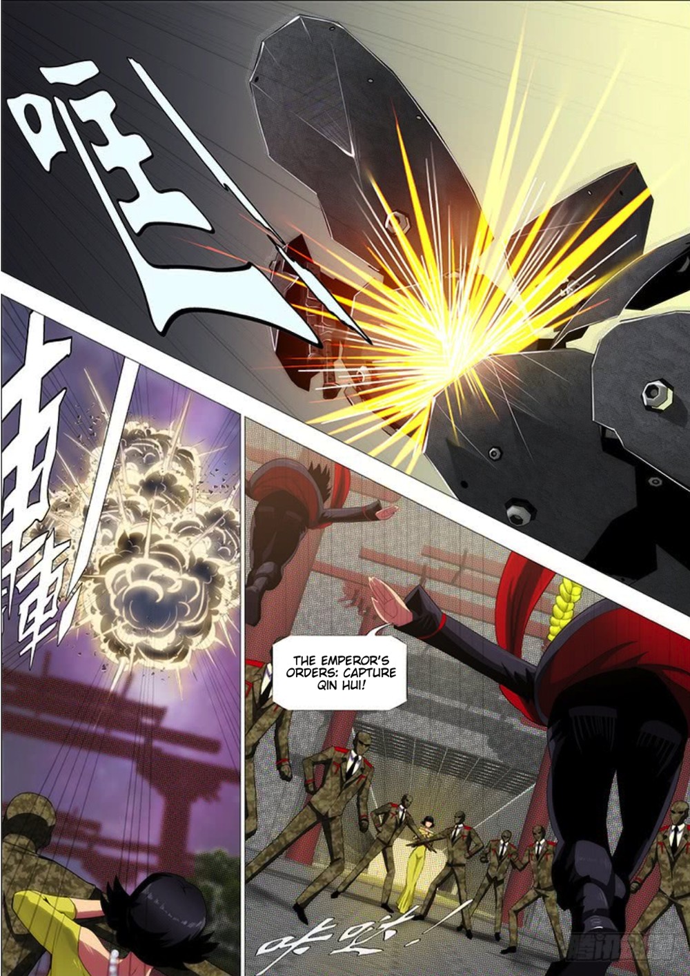 Iron Ladies Chapter 291 - Page 4