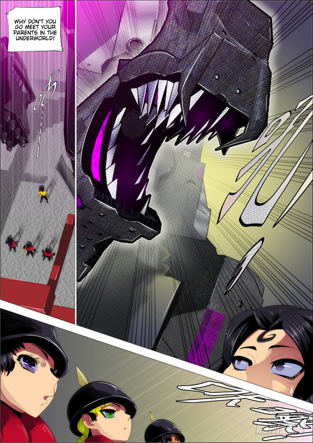 Iron Ladies Chapter 291 - Page 7