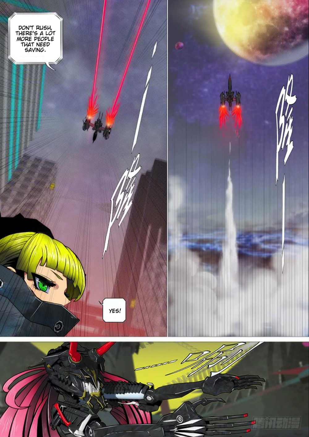 Iron Ladies Chapter 292 - Page 11