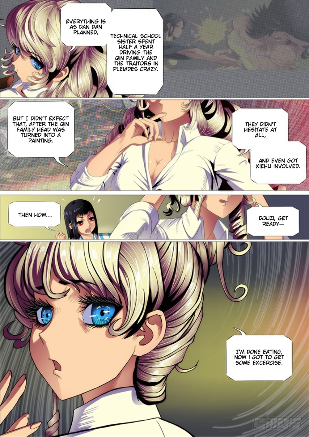 Iron Ladies Chapter 292 - Page 4