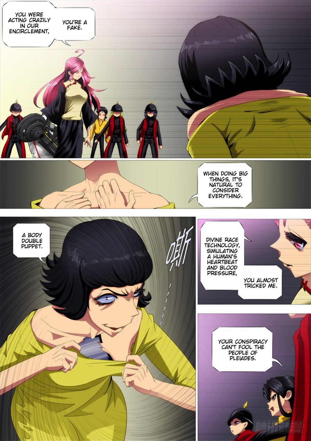 Iron Ladies Chapter 292 - Page 5
