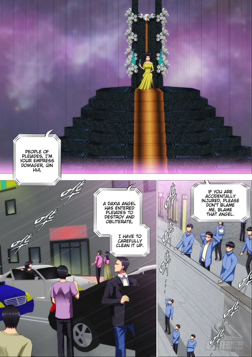 Iron Ladies Chapter 292 - Page 6