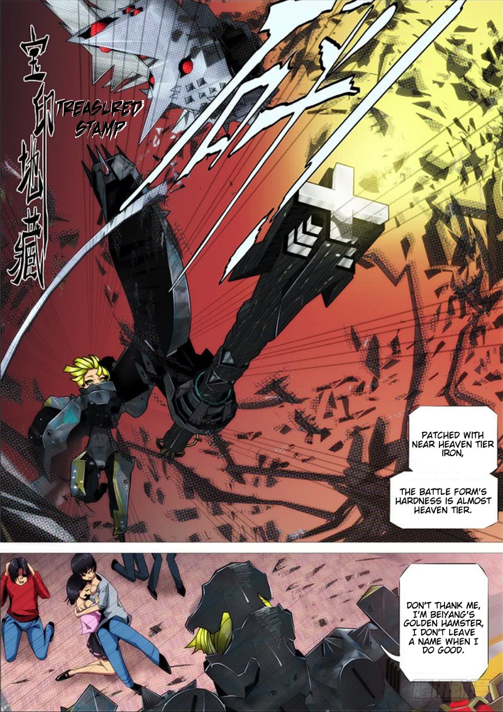 Iron Ladies Chapter 292 - Page 10