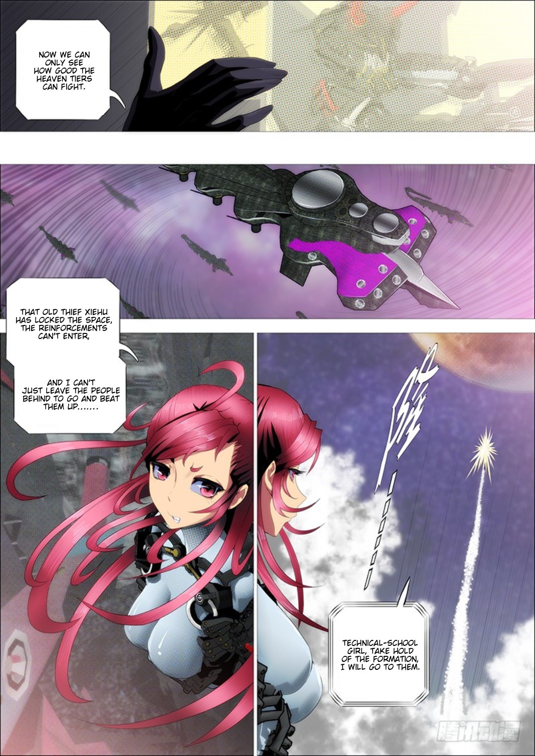 Iron Ladies Chapter 293 - Page 13