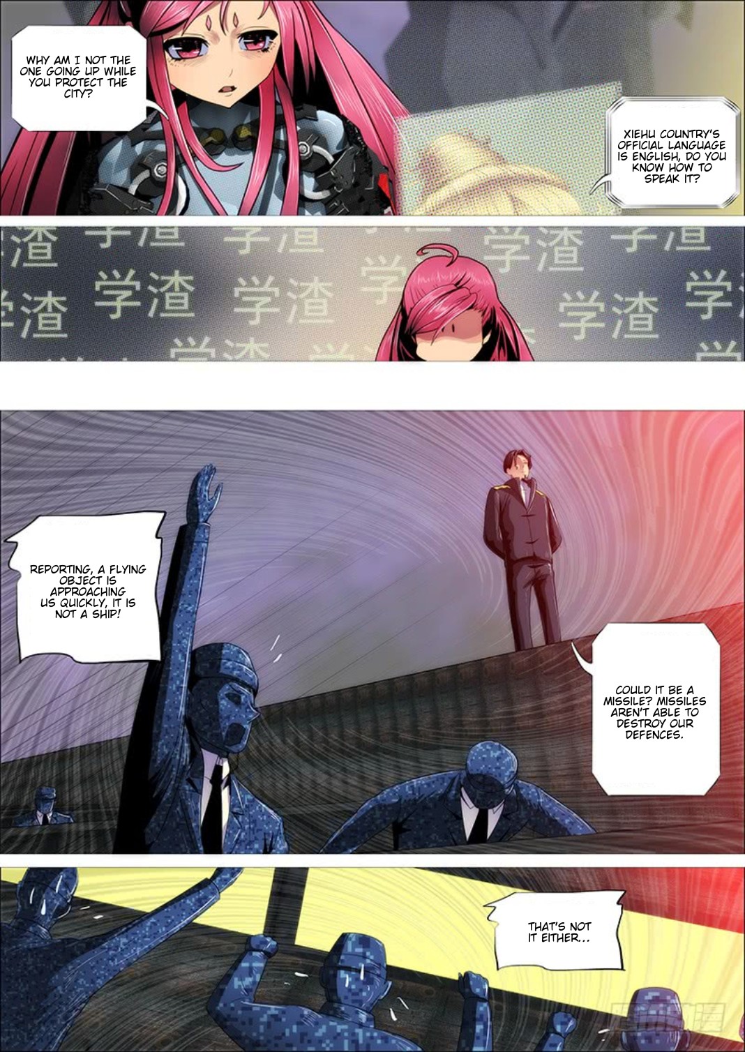 Iron Ladies Chapter 293 - Page 14