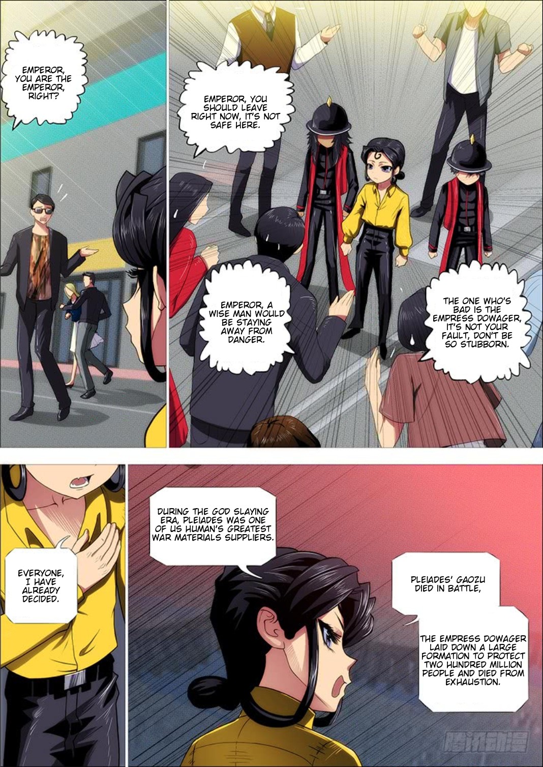 Iron Ladies Chapter 293 - Page 3