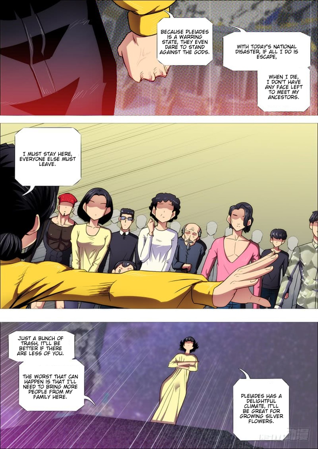 Iron Ladies Chapter 293 - Page 4