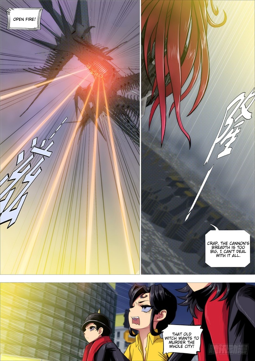 Iron Ladies Chapter 293 - Page 5