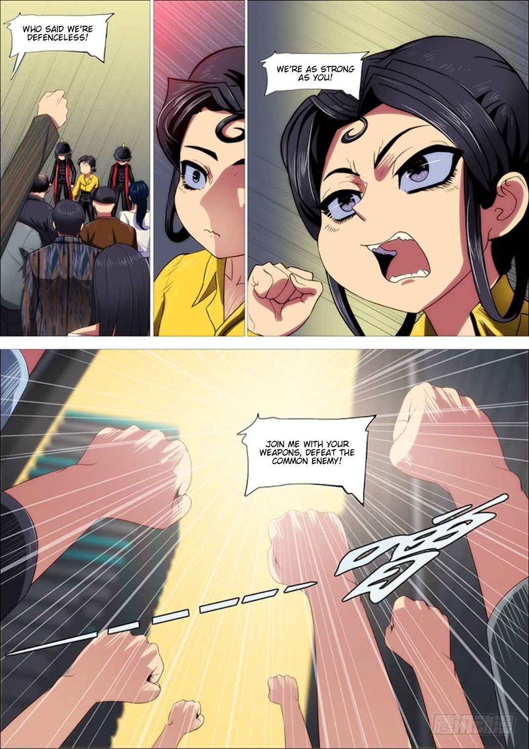 Iron Ladies Chapter 293 - Page 6