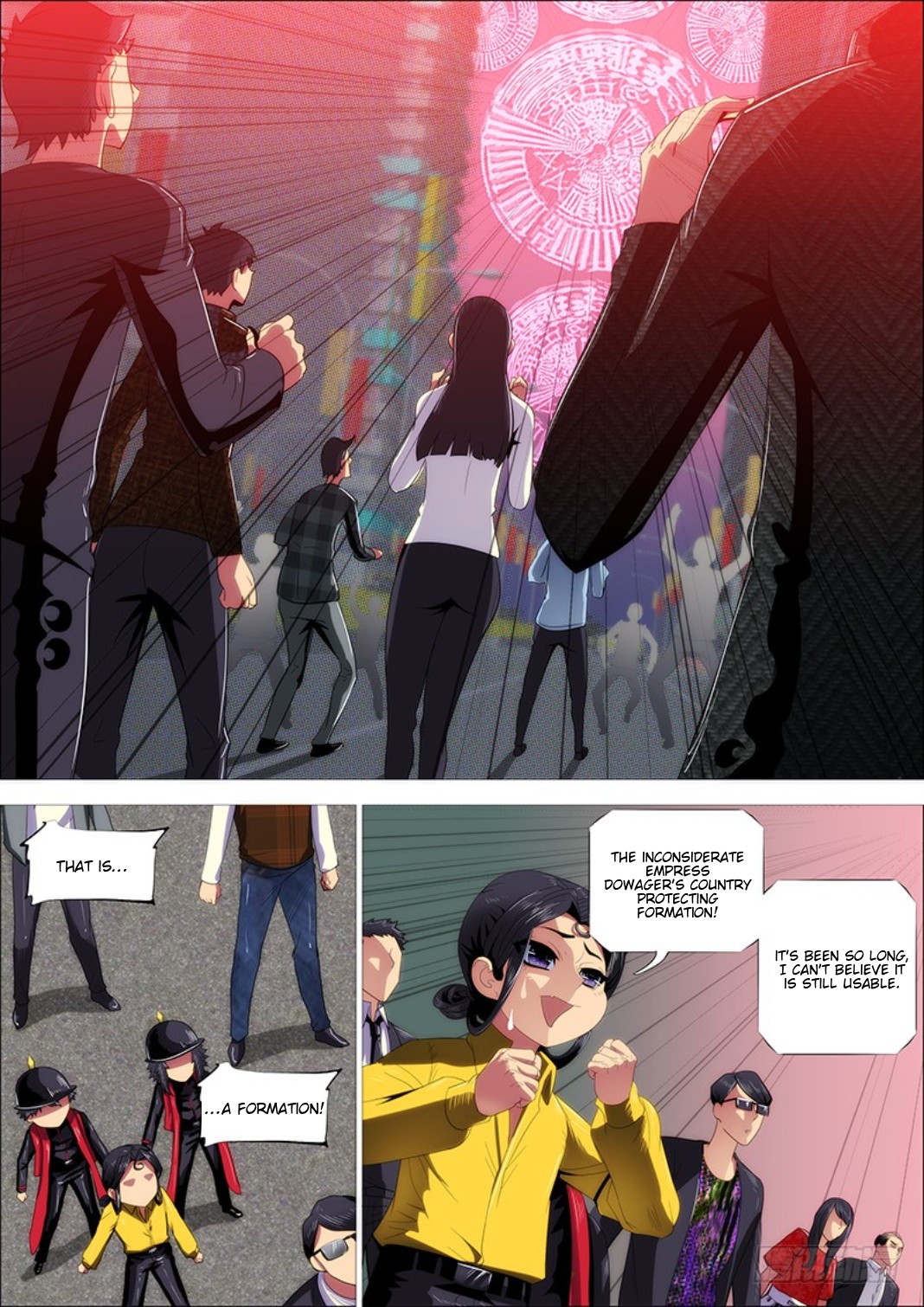 Iron Ladies Chapter 293 - Page 8