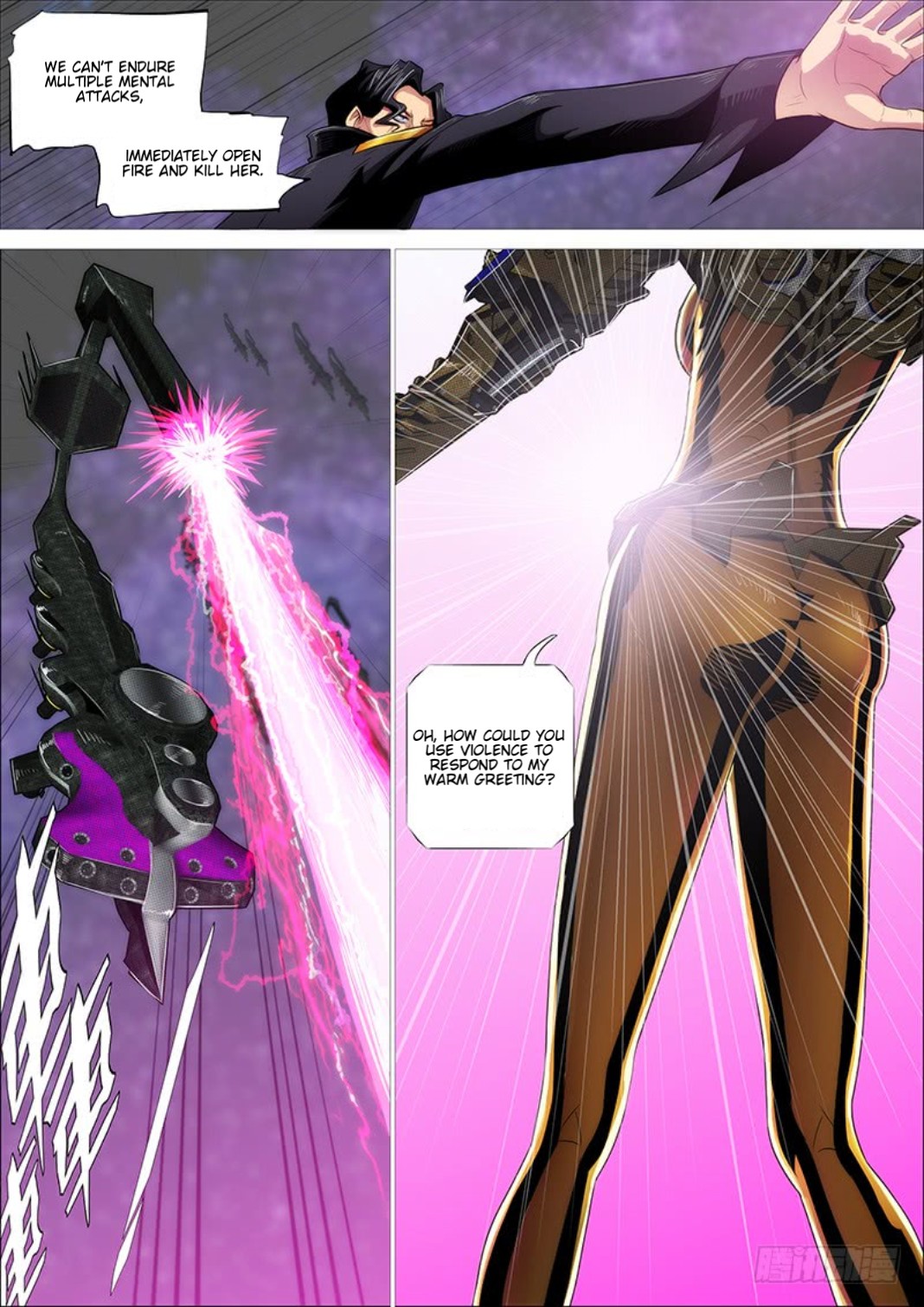 Iron Ladies Chapter 294 - Page 2