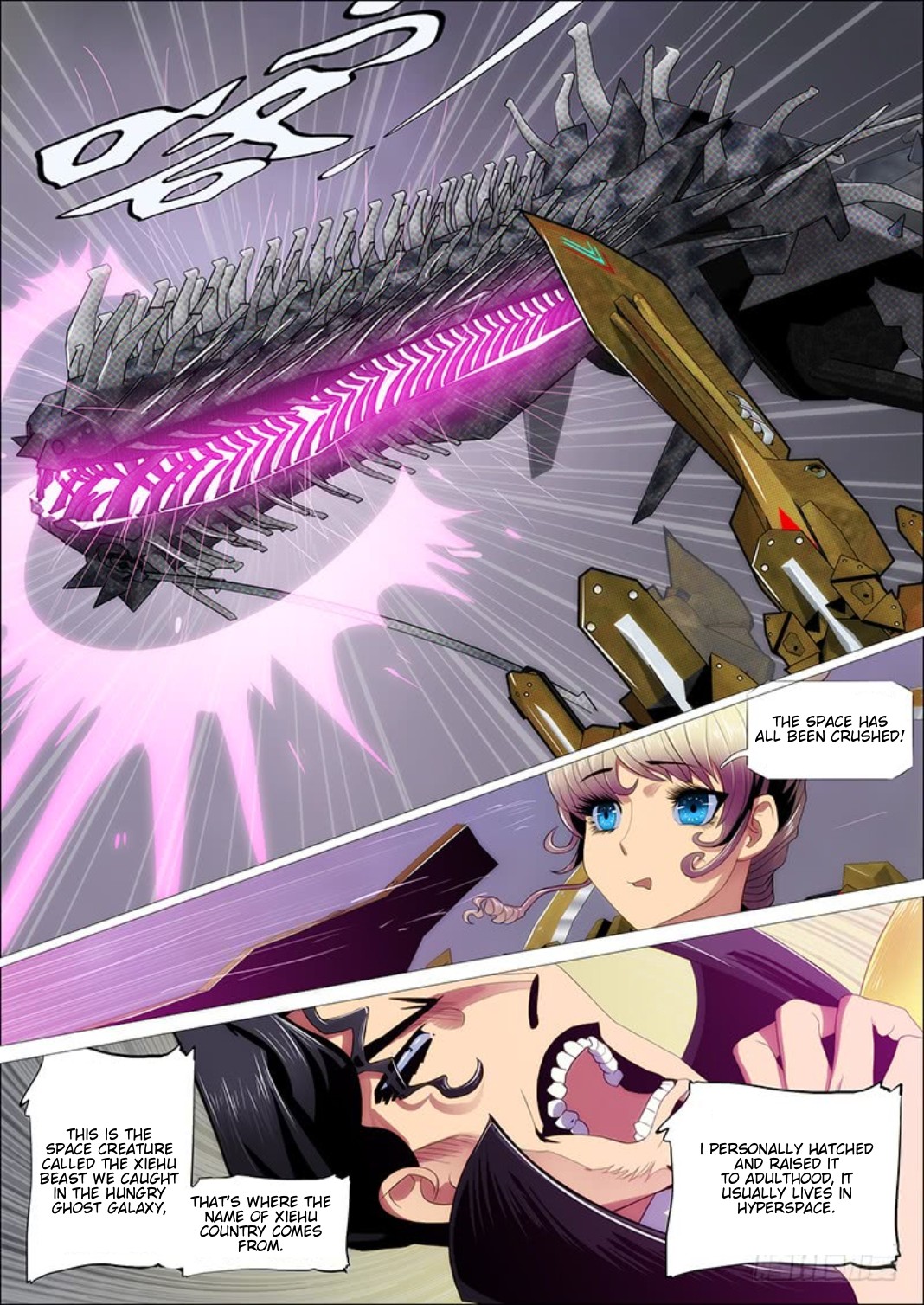 Iron Ladies Chapter 294 - Page 11