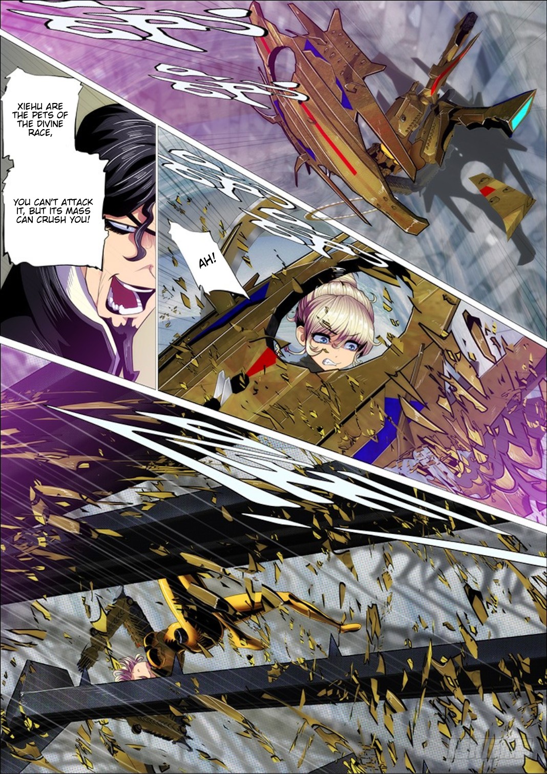 Iron Ladies Chapter 294 - Page 13