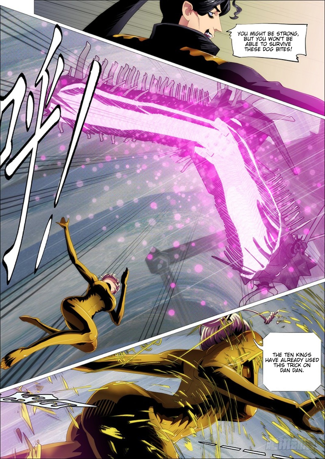 Iron Ladies Chapter 294 - Page 14