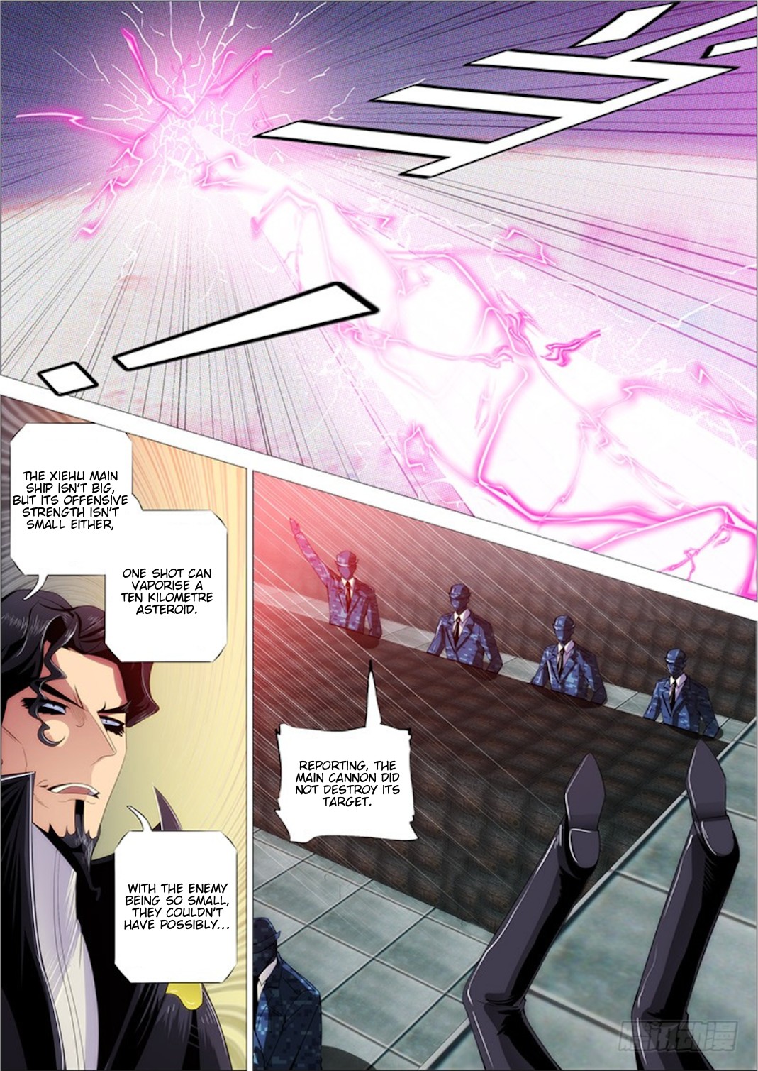 Iron Ladies Chapter 294 - Page 3