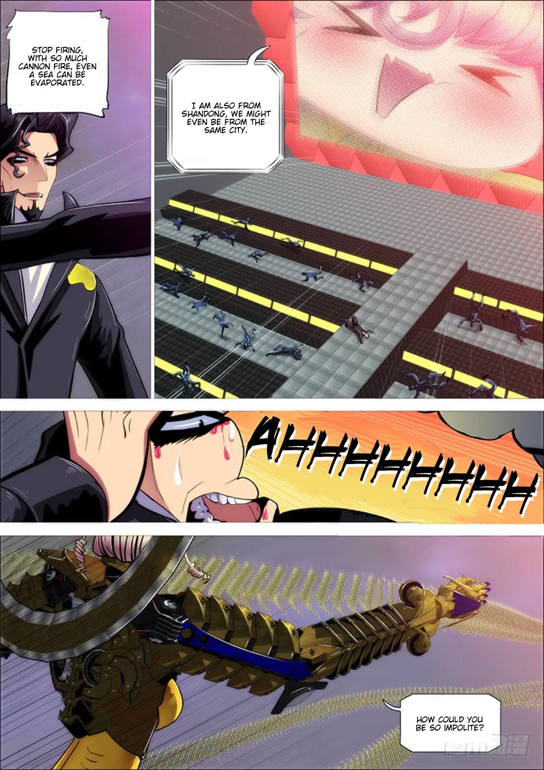 Iron Ladies Chapter 294 - Page 6