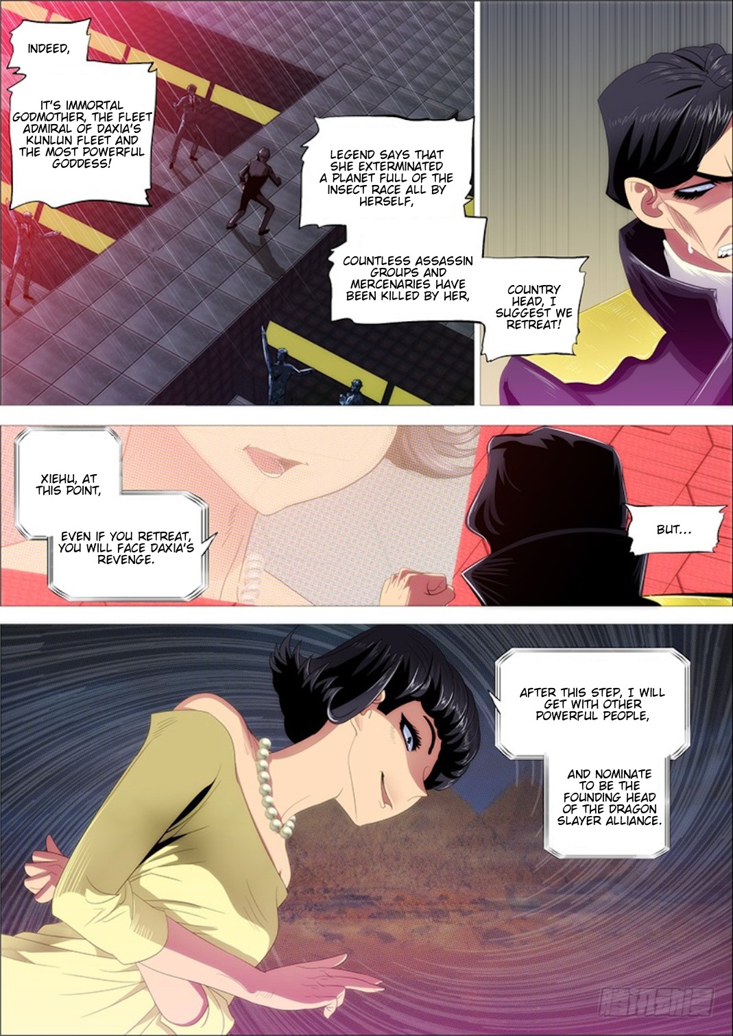 Iron Ladies Chapter 294 - Page 8