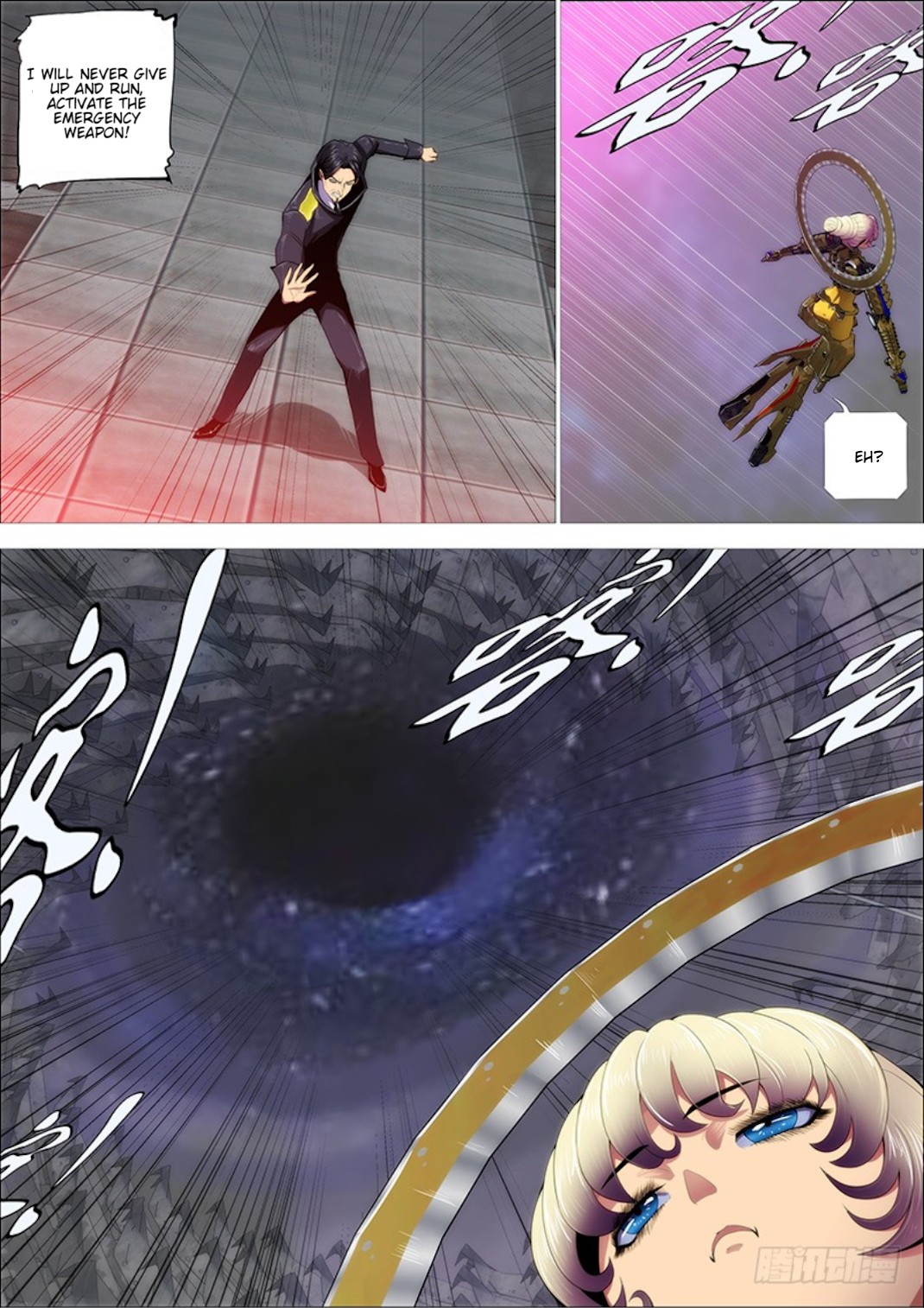 Iron Ladies Chapter 294 - Page 9