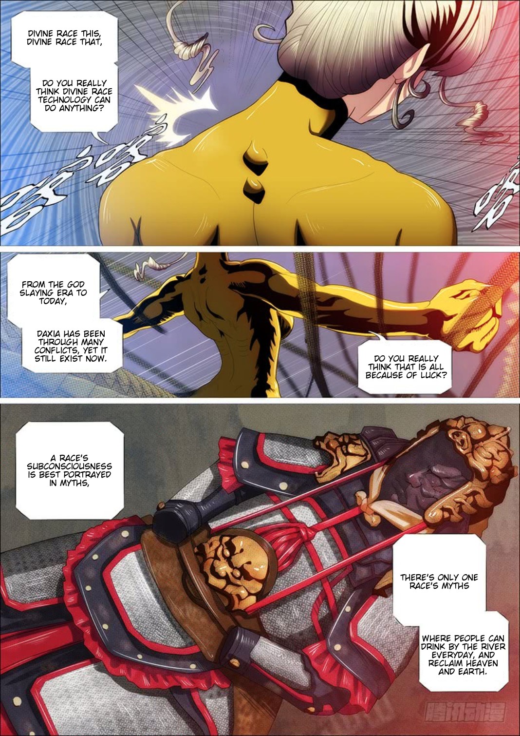 Iron Ladies Chapter 295 - Page 2