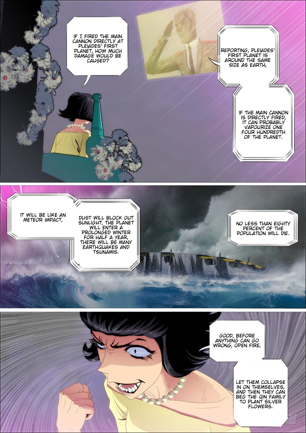 Iron Ladies Chapter 295 - Page 13