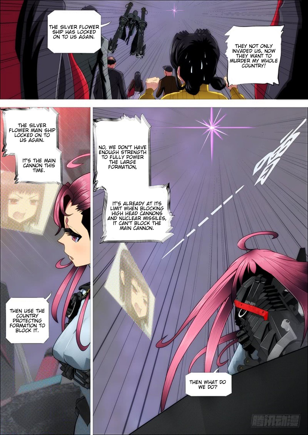 Iron Ladies Chapter 295 - Page 14