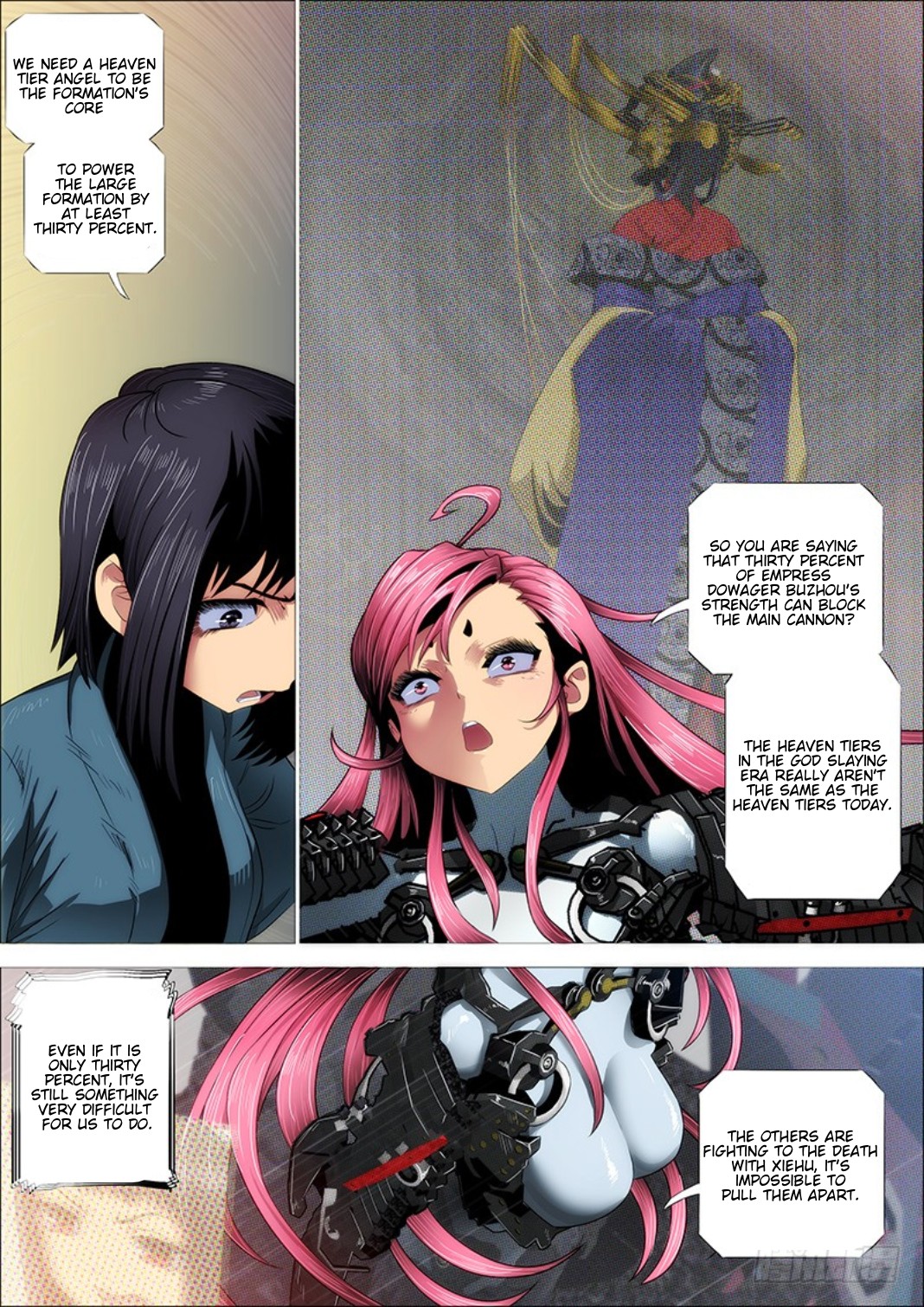 Iron Ladies Chapter 295 - Page 15