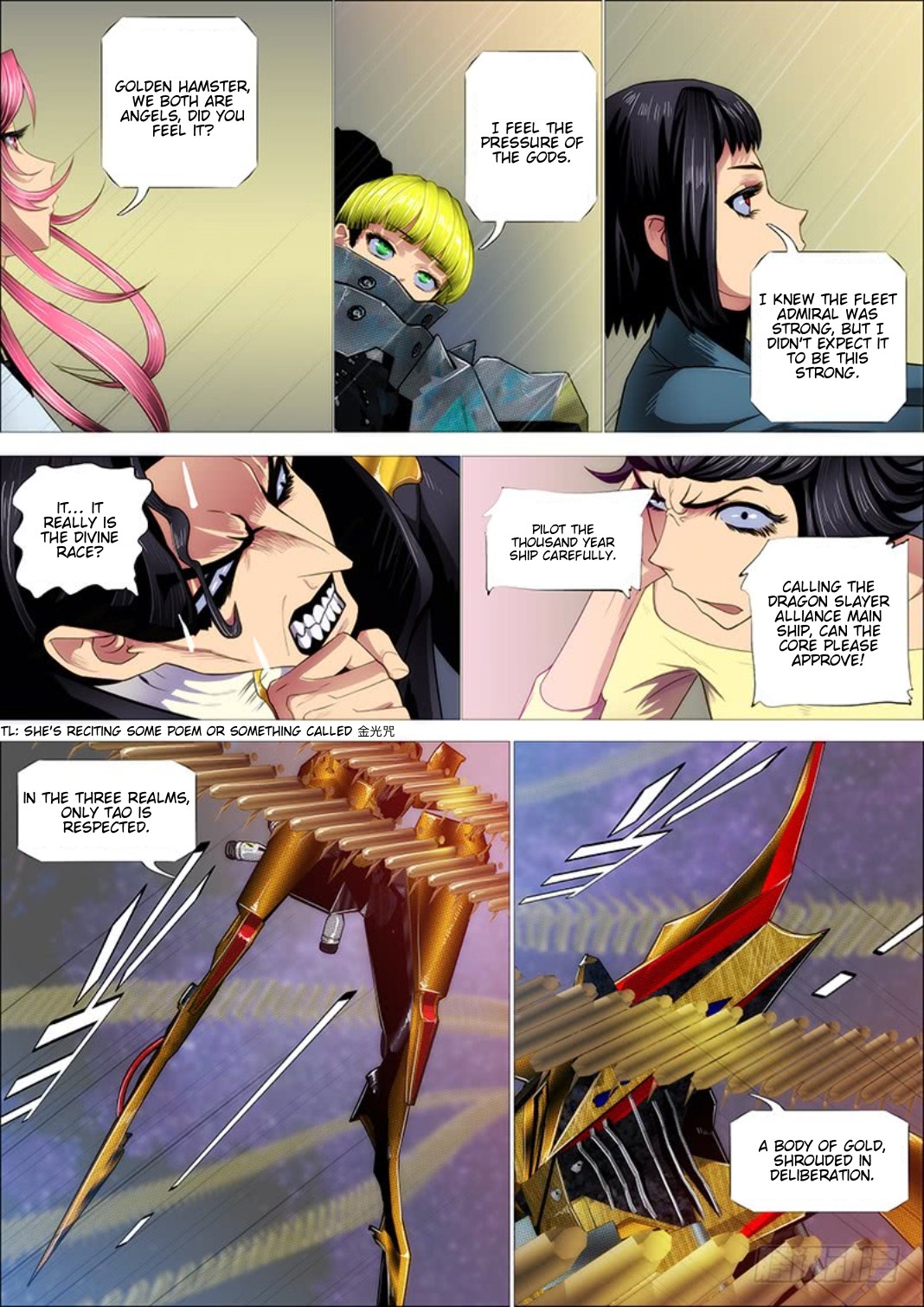 Iron Ladies Chapter 295 - Page 8
