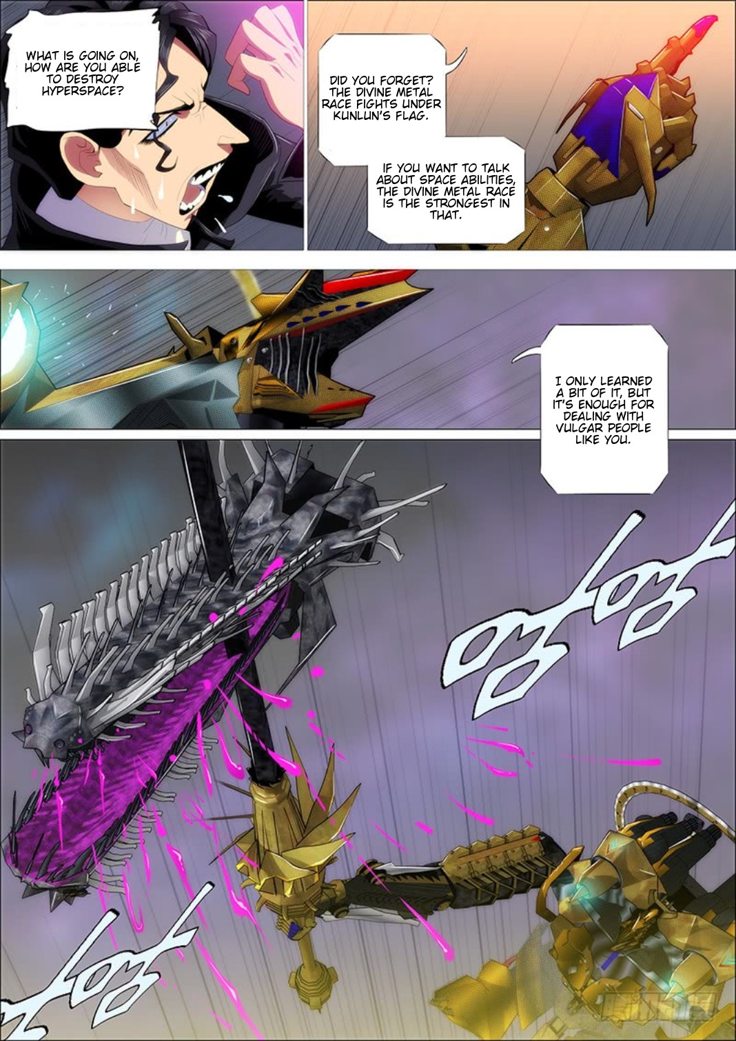 Iron Ladies Chapter 295 - Page 9