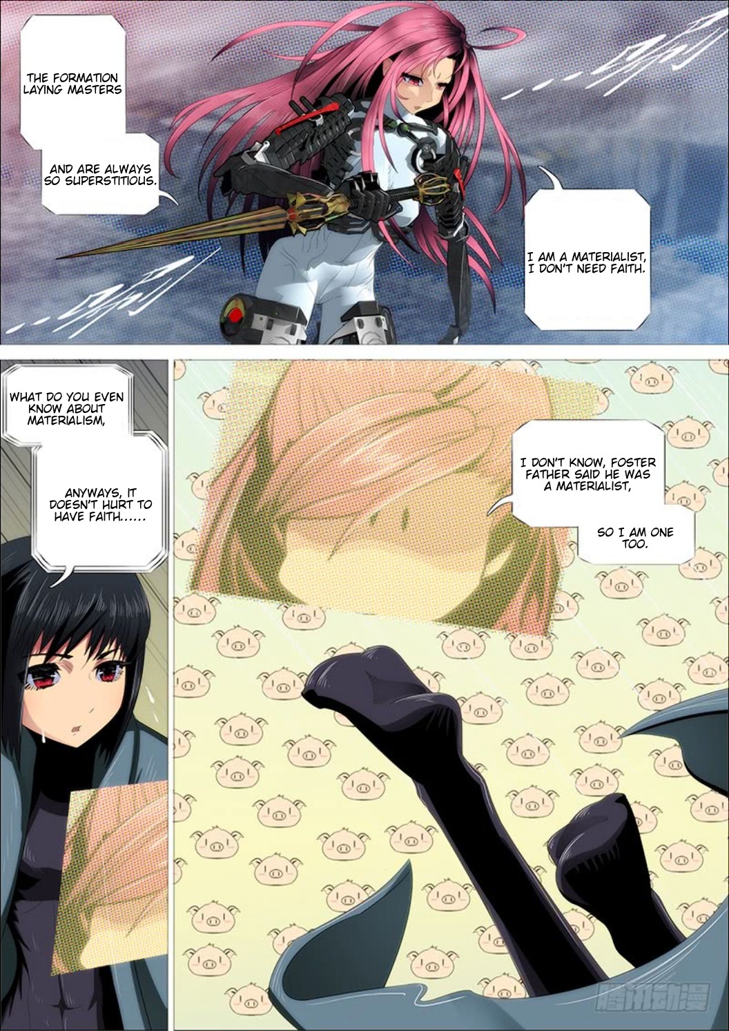Iron Ladies Chapter 296 - Page 3