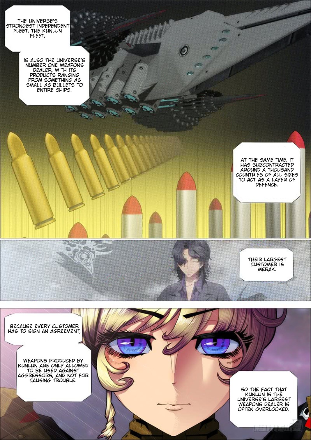 Iron Ladies Chapter 297 - Page 2