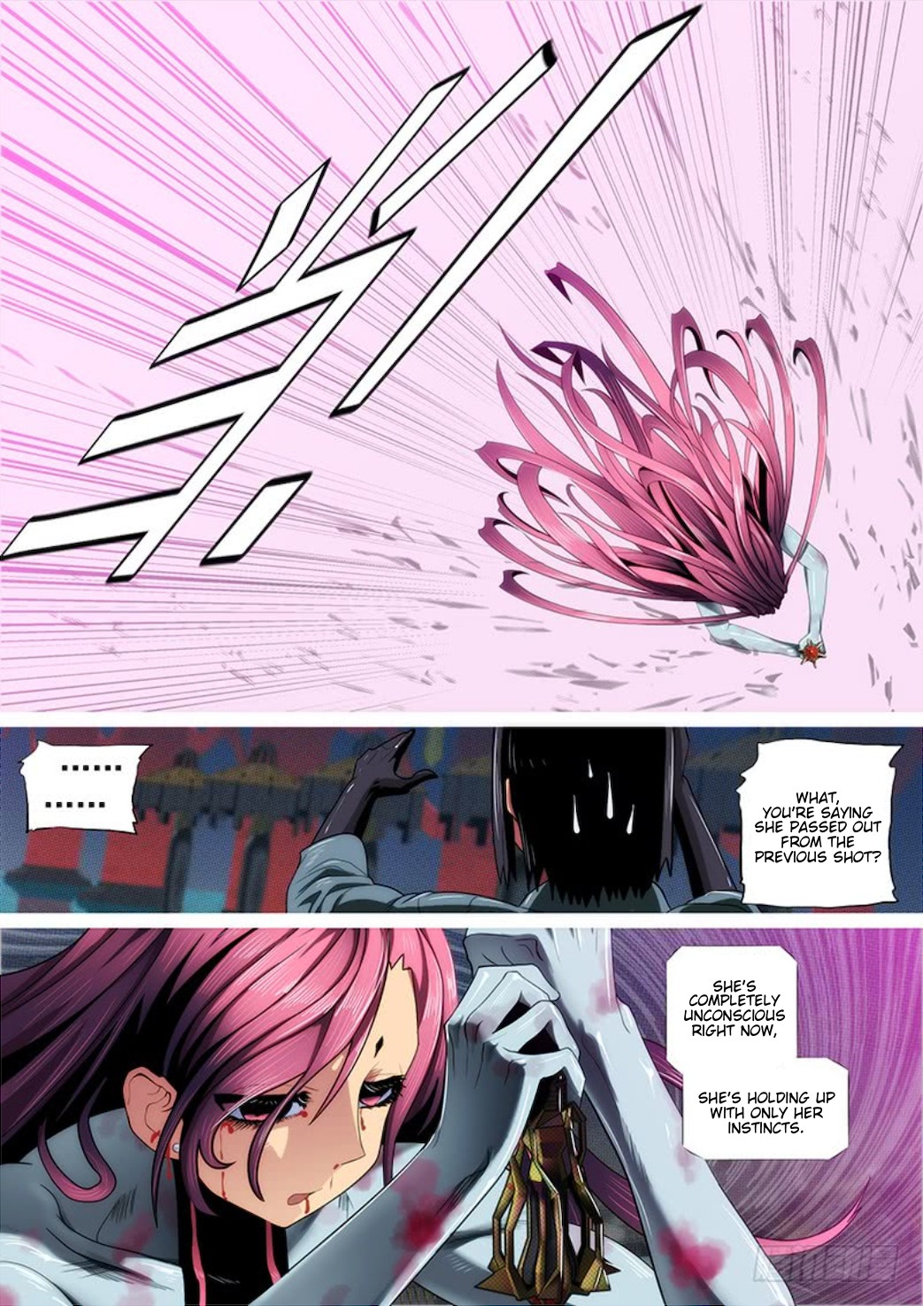 Iron Ladies Chapter 297 - Page 12