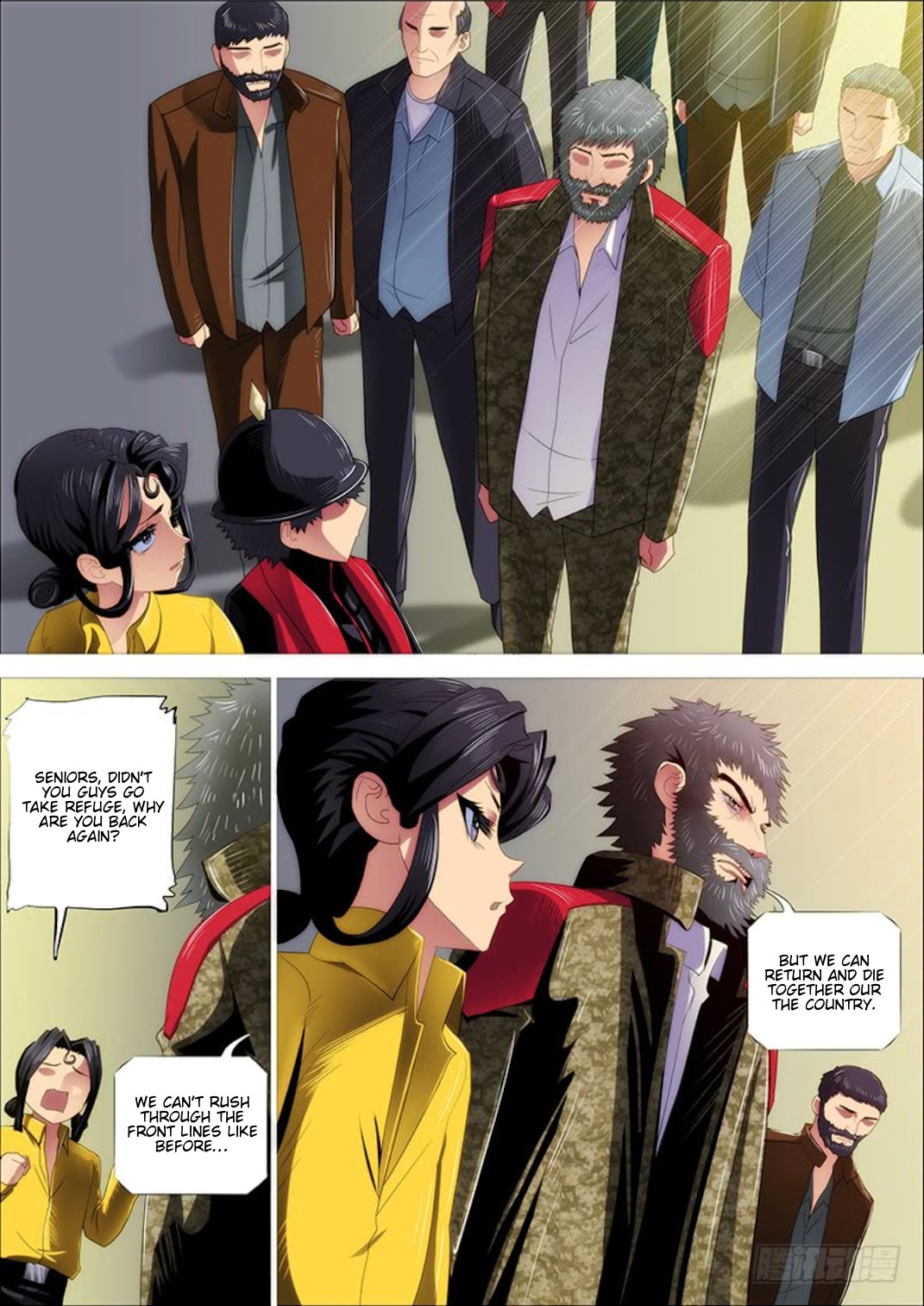 Iron Ladies Chapter 297 - Page 14