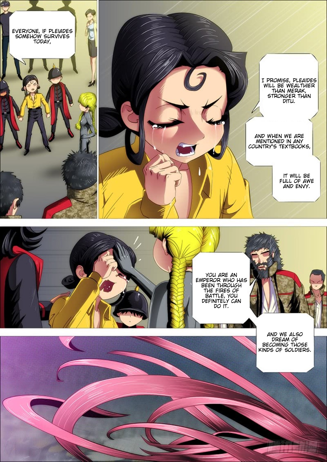 Iron Ladies Chapter 297 - Page 16