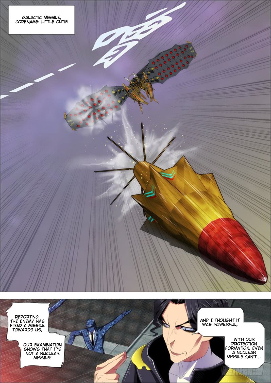 Iron Ladies Chapter 297 - Page 3