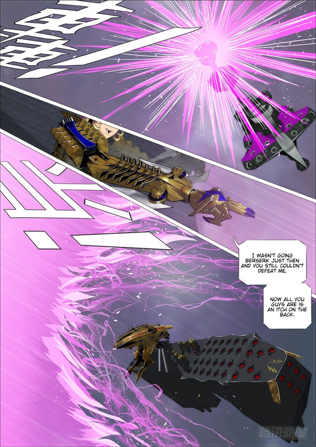 Iron Ladies Chapter 297 - Page 6