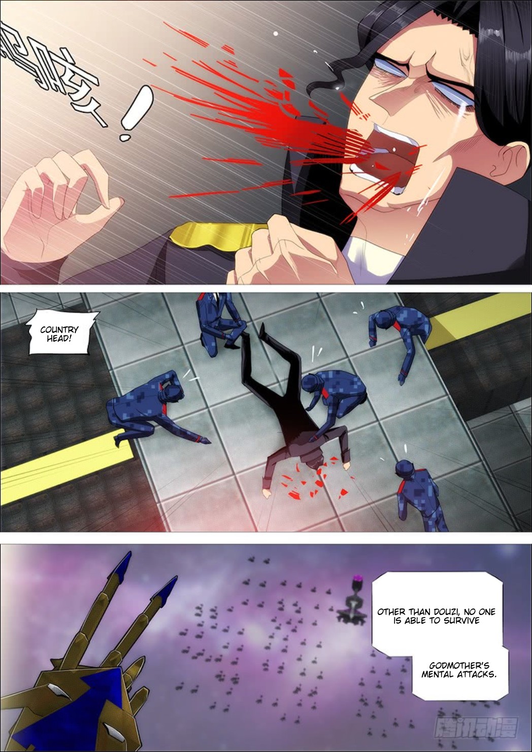 Iron Ladies Chapter 297 - Page 8
