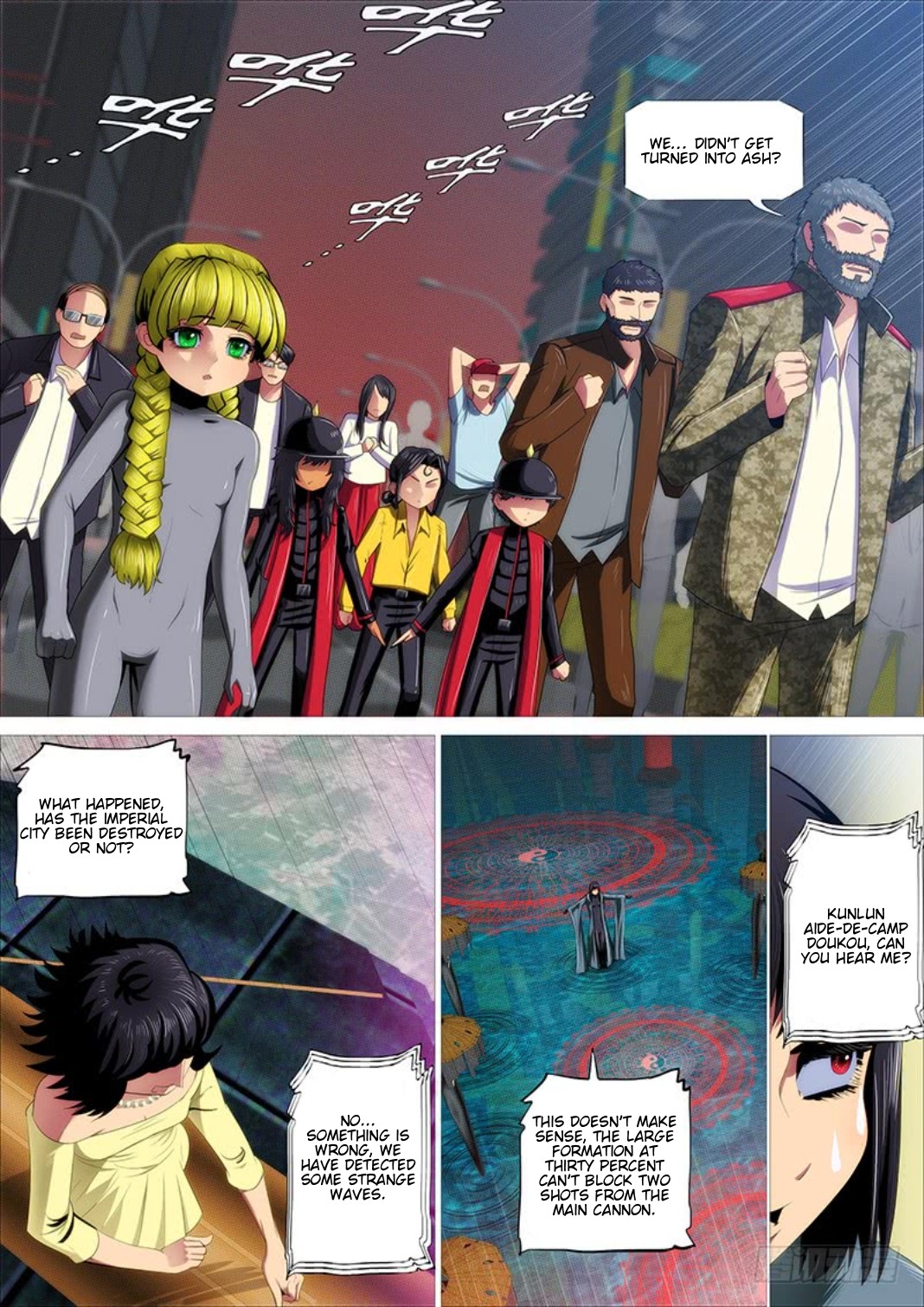 Iron Ladies Chapter 298 - Page 2