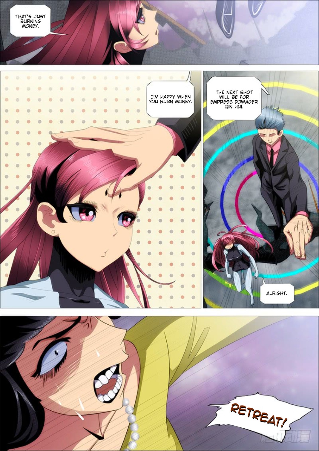 Iron Ladies Chapter 299 - Page 15