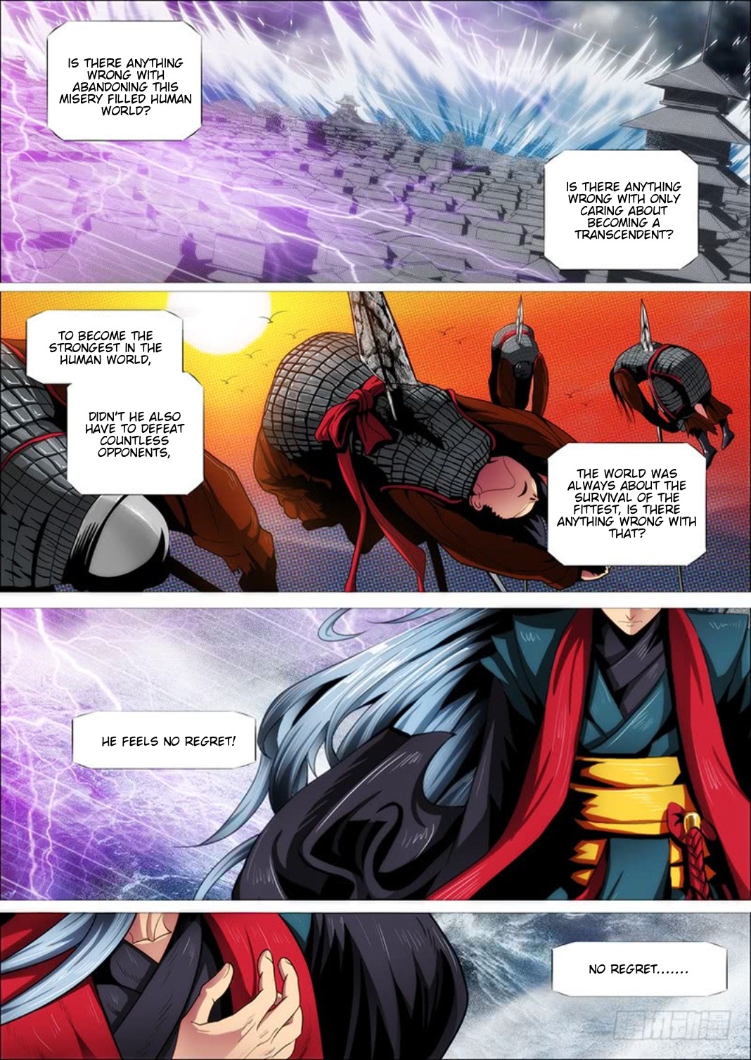 Iron Ladies Chapter 299 - Page 3