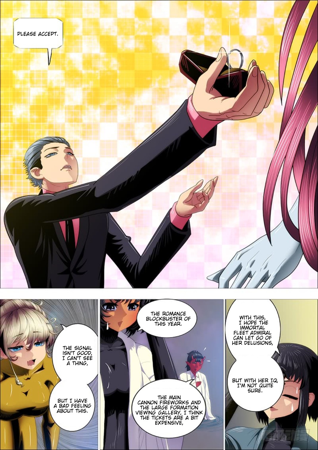 Iron Ladies Chapter 299 - Page 6